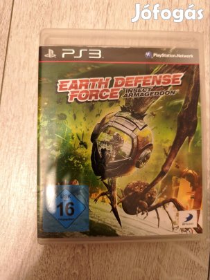 PS3 Earth Defence Force Ritka!