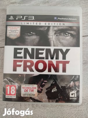 PS3 Enemy Front Csak 3500!