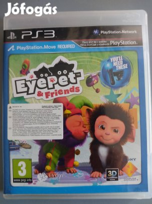 PS3 Eyepet & Friends Csak 2500!