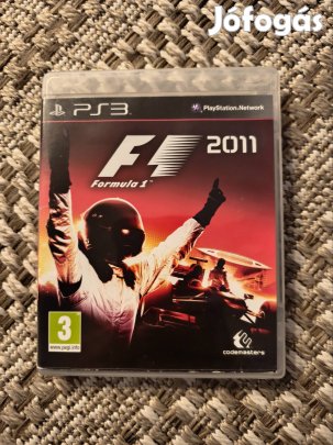 PS3 F1 2011 Csak 2500!