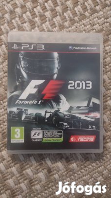 PS3 F1 2013 Ritka!