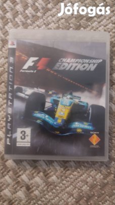 PS3 F1 Championship Csak 3000!