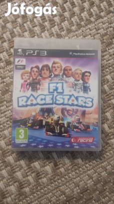 PS3 F1 Race Stars Ritka!