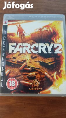 PS3 Far Cry 2 Csak 2500!