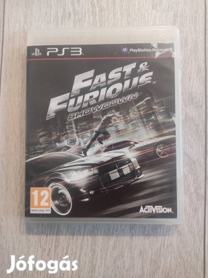 PS3 Fast and Furious Ritka!