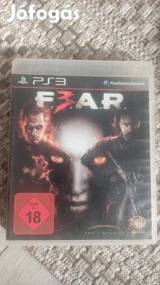 PS3 Fear 3 Ritka!
