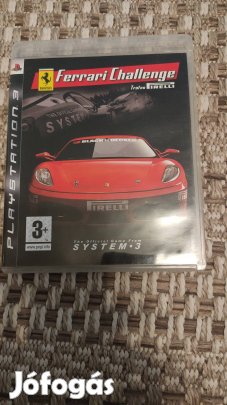 PS3 Ferrari Challenge Ritka!