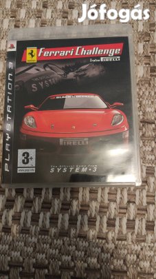 PS3 Ferrarri Challenge Ritka!