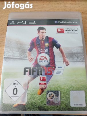PS3 Fifa 15 Csak 1500!