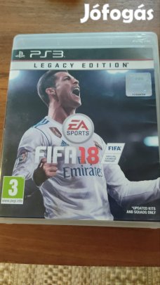 PS3 Fifa 18 Ritka!