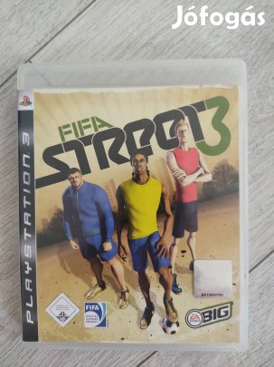 PS3 Fifa Street 3 Csak 2500!