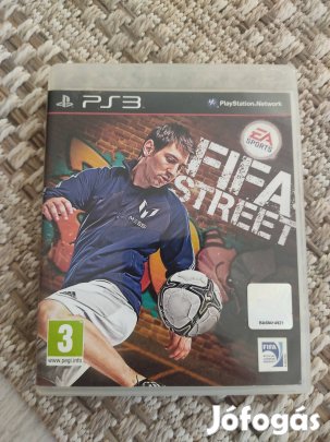 PS3 Fifa Street Csak 2500!