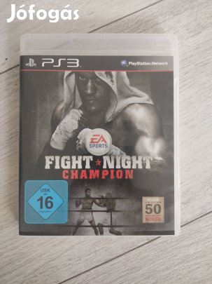 PS3 Fight Night Champion Csak 3000!