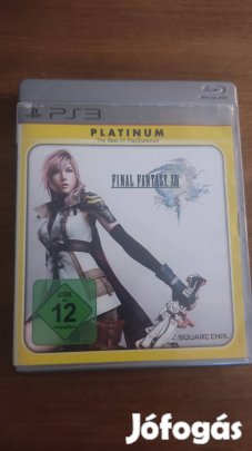 PS3 Final Fantasy XIII csak 3000!