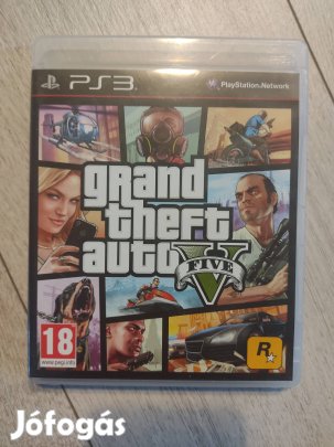 PS3 GTA V Csak 4000!
