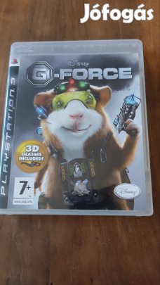 PS3 G-Force Ritka!