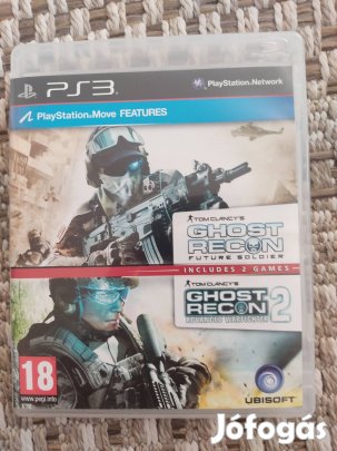 PS3 Ghost Recon 1& 2 Csak 3000!
