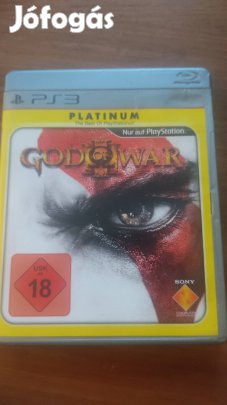 PS3 God of War 3 Csak 3000!