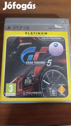PS3 Gran Turismo 5 Csak 1500!