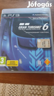 PS3 Gran Turismo 6 Anniversary Ritka!