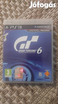 PS3 Gran Turismo 6 Ritka!
