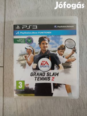 PS3 Grand Slam Tennis 2 Csak 2500!
