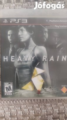 PS3 Heavy Rain Csak 2500!