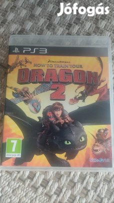 PS3 How To Train Your Dragon 2 Ritka!