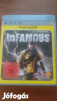 PS3 Infamous Csak 3000!
