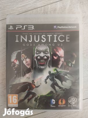 PS3 Injustice Csak 3000!