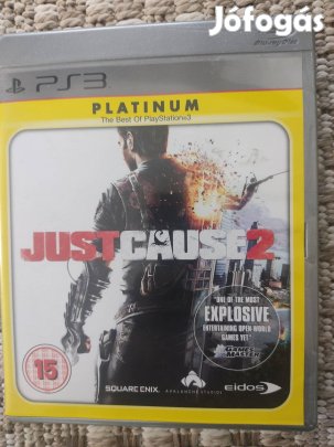 PS3 Just Cause 2 Csak 2500!