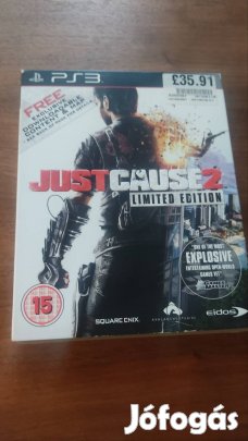PS3 Just Cause 2 Limited Ritka!