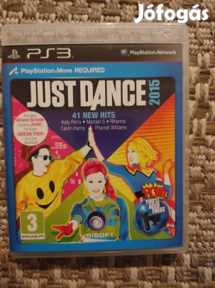 PS3 Just Dance 2015 Csak 4000!