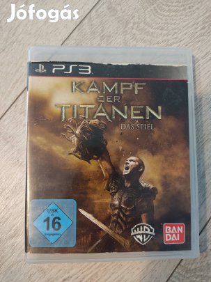 PS3 Kamf Der Titanen Csak 2500!