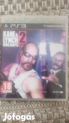 PS3 Kane & Lynch 2 Ritka!