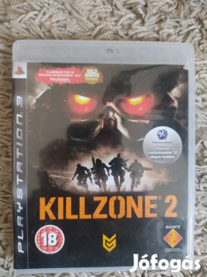 PS3 Killzone 2 Csak 2500!