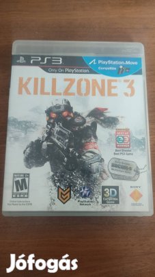 PS3 Killzone 3 Csak 3000!