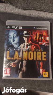 PS3 LA Noire Csak 2500!