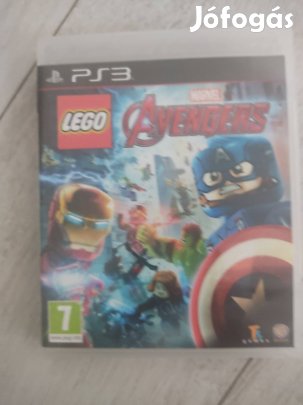 PS3 Lego Avengers Csak 4000!