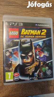 PS3 Lego Batman 2 Csak 4000!