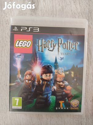 PS3 Lego Harry Potter 1-4 Csak 4000!