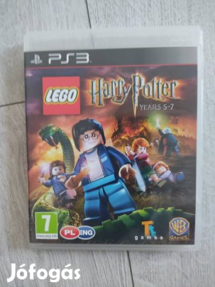 PS3 Lego Harry Potter 5-7 Ritka!