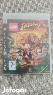 PS3 Lego Indiana Jones Ritka!