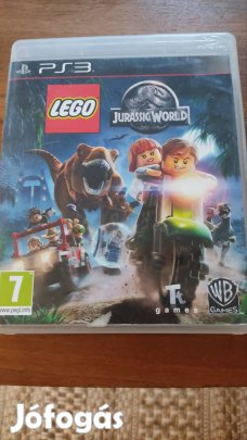 PS3 Lego Jurassic World Ritka!