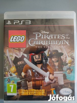PS3 Lego Pirates Of the Caribbean Ritka!