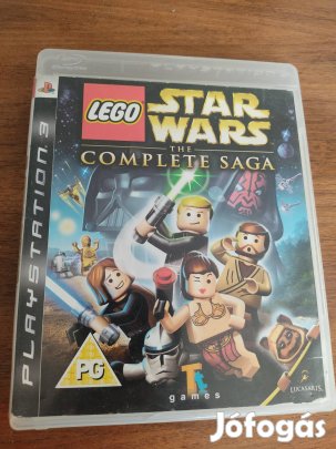 PS3 Lego Star Wars Complete Ritka!