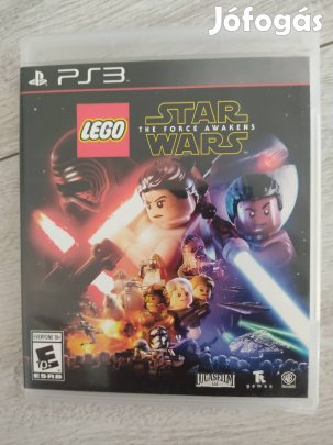 PS3 Lego Star Wars Force Awaken Ritka!