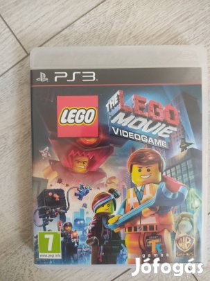 PS3 Lego The  Movie Csak 4000!
