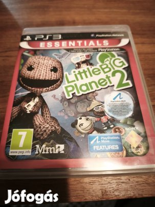 PS3 Little Big Planet 2 Csak 4000!