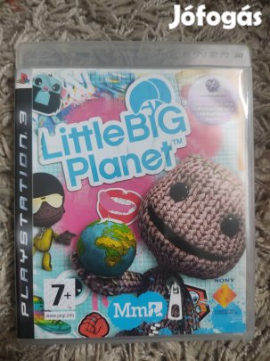 PS3 Little Big Planet Csak 3000!